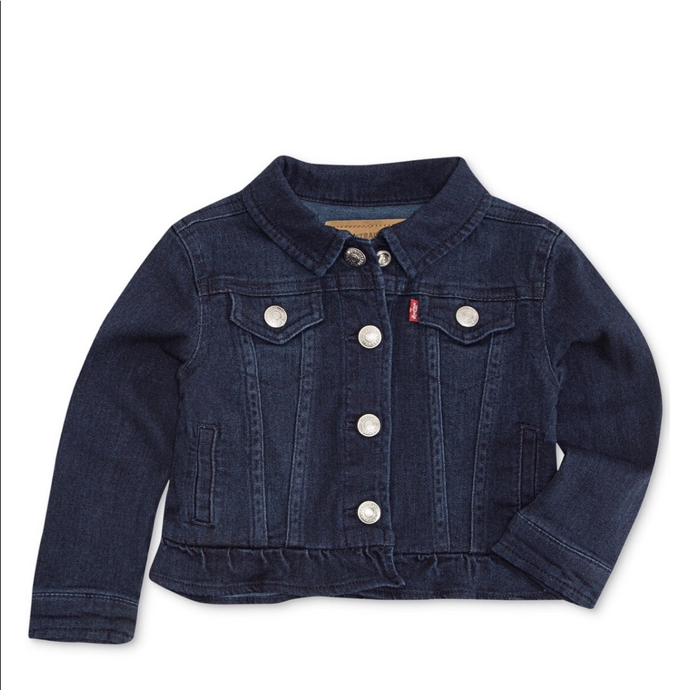 WORN ONCE! Levi’s 24 month jacket. Perfect cond